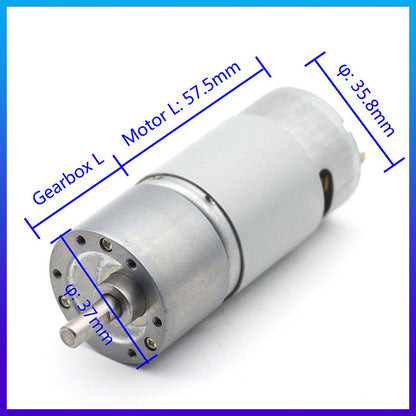 Massager Hairdryer Toy Car Air Pump Motor