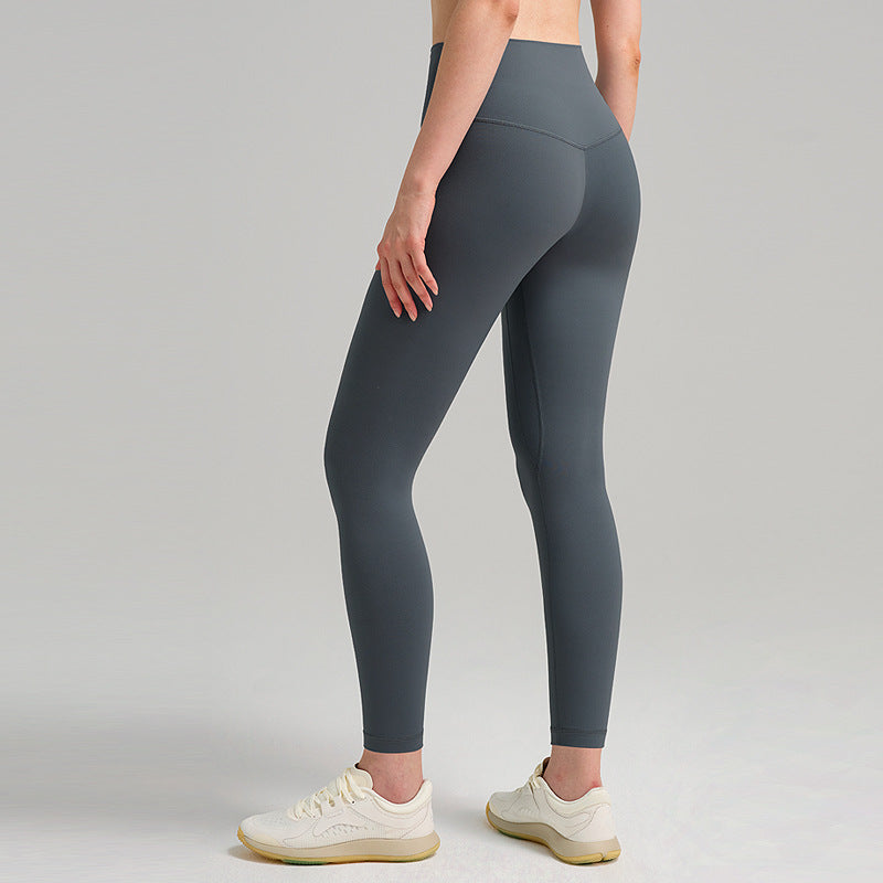 Butt-Lifting Fleece-Lined Womens High-Waist Tight Yoga Pants