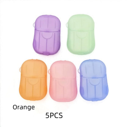 Disposable Hand Soap Paper