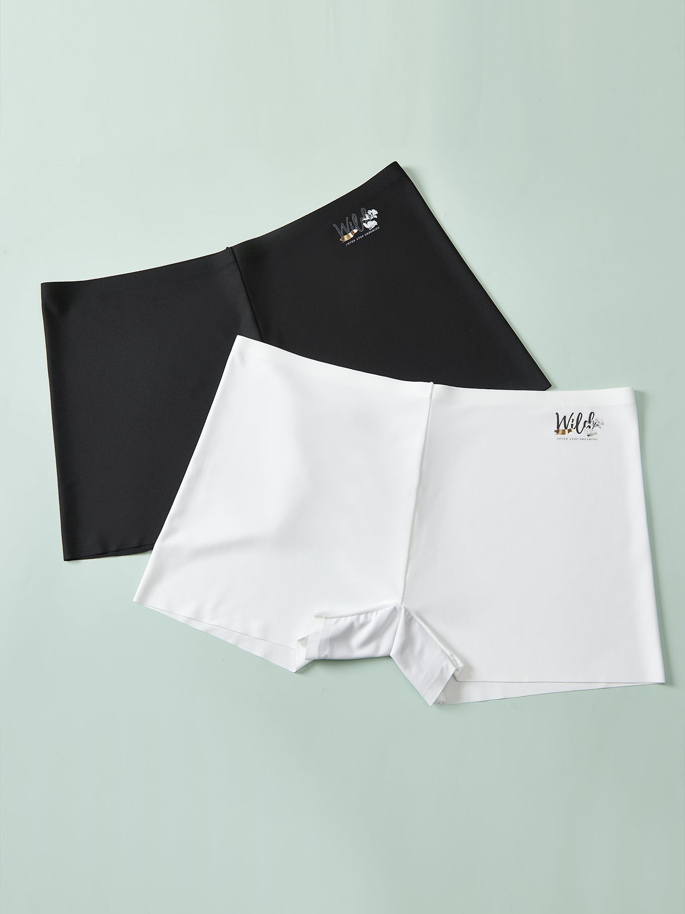 4 Pack Women's Plus Size High Rise Solid Seamless Panties - Medium Stretch, Elegant Design - For Women Seeking Comfort & Support - Perfect for Everyday Wear