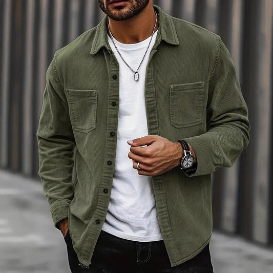 Fashion Spring Button Jacket Coat For Men