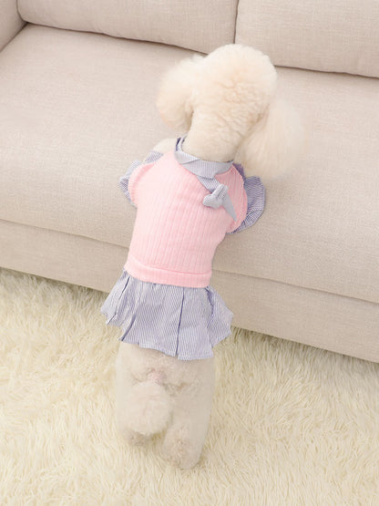 Dog Clothes Thin Style Small Dog Pet Trendy Autumn And Winter Clothes