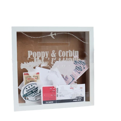 Travel Ticket Memory Box Valentine's Day Gift