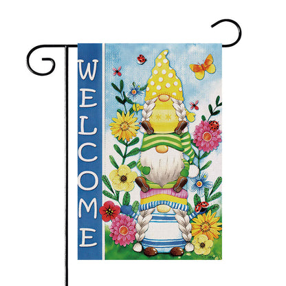 Outdoor Decorative Flag Garden Decorative Cloth