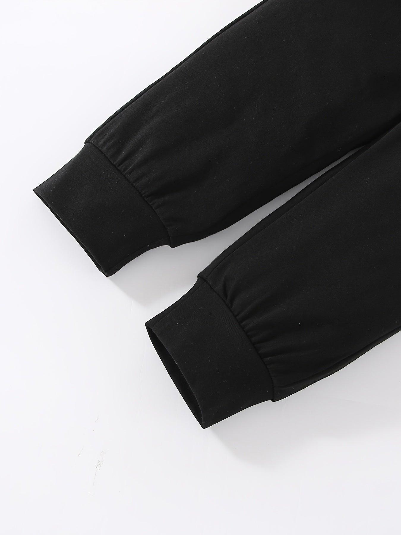 Girls' Fashion Set: Heart Print Round Neck Short Sleeve T-Shirt & Sweatpants 2pcs Casual Cotton Outfit, Perfect for Outdoor