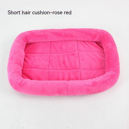 Teddy Bichon Cage Mat Small And Medium Dog Mat TeddyPomeranian Cotton Cushion