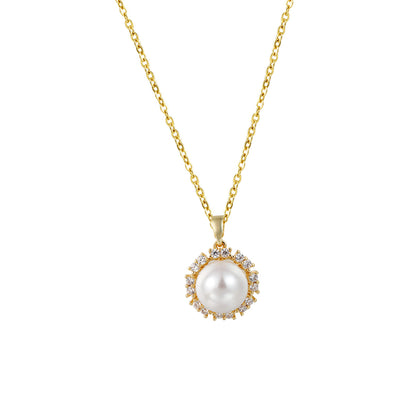 Necklace Light Luxury Versatile Niche Temperament