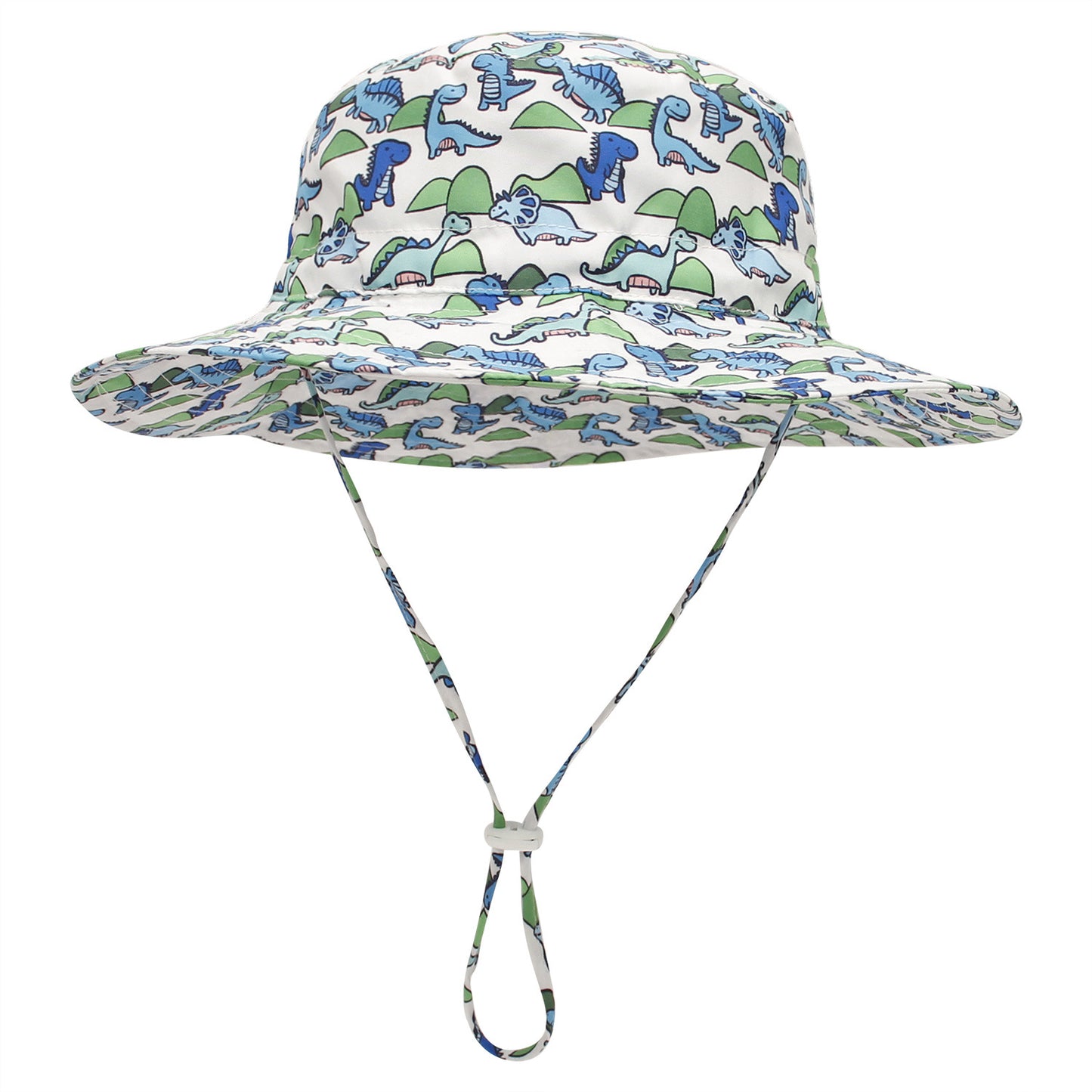 Kids Dinosaur Bucket Hat - UV Sun Protection Beach Hat for Boys & Girls Ages 3-14