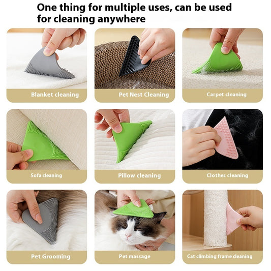 Pet Hair Scraper Cat Comb Brush
