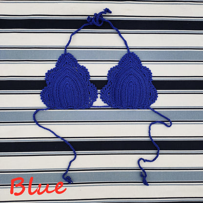 Handmade Crochet Swimsuit Bikini Swimsuit Top