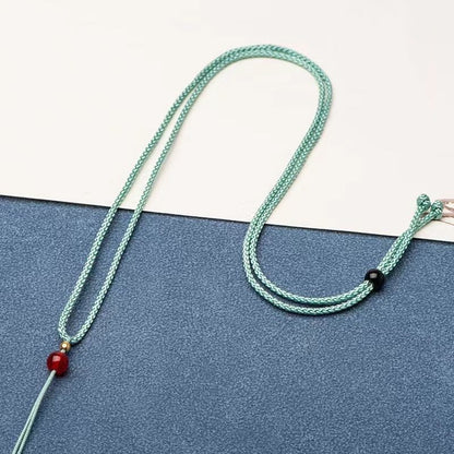 Braided Multicolor Neck Cord