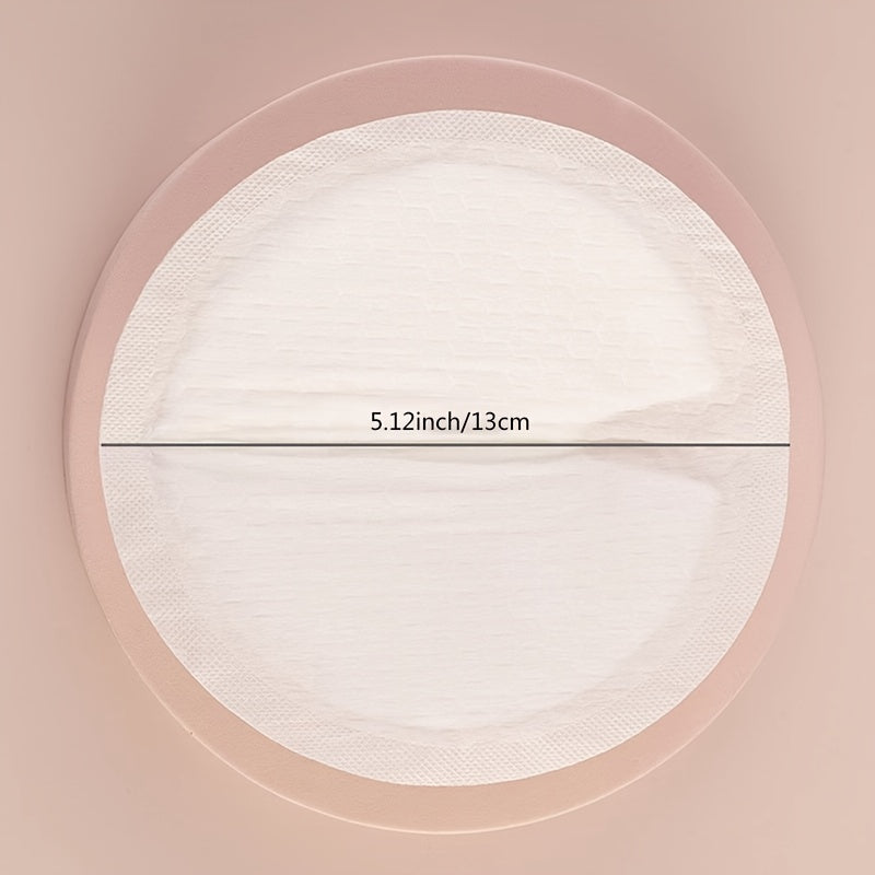 Premium Disposable Nursing Pads - Ultra Absorbent Breastfeeding Pads (48 Pack) | Leak-Proof & Stay-Dry