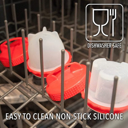 Non-stick Silicone Egg Cups Cooking Tools