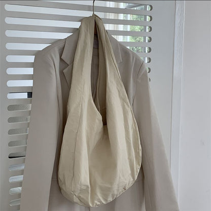 Simple Retro Large Capacity Women's Canvas Bag