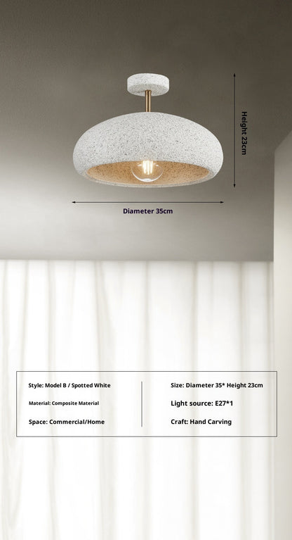 Nordic Minimalism Creative Balcony Light