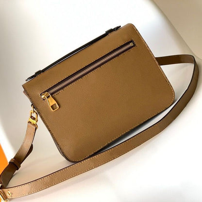 Women's Color Matching Messenger All-match Shoulder L Square Bag
