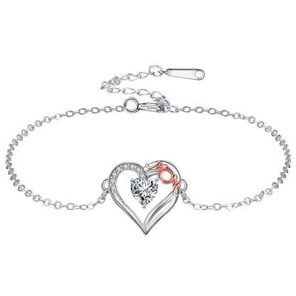 Love Mom Bracelet 520 Valentine's Day Send Girlfriend Girlfriends Birthday Gift