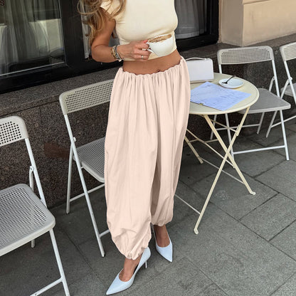 Stylish, Chic, And Casual Long Pants With A Designer Aesthetic