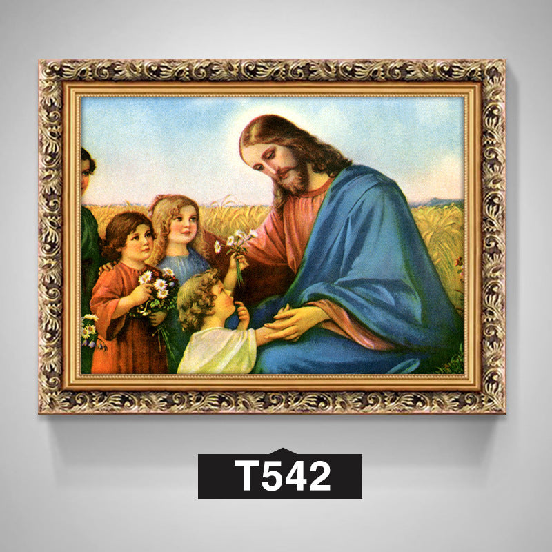 Living Room Decoration Church Bedroom Dining Room Oil Painting