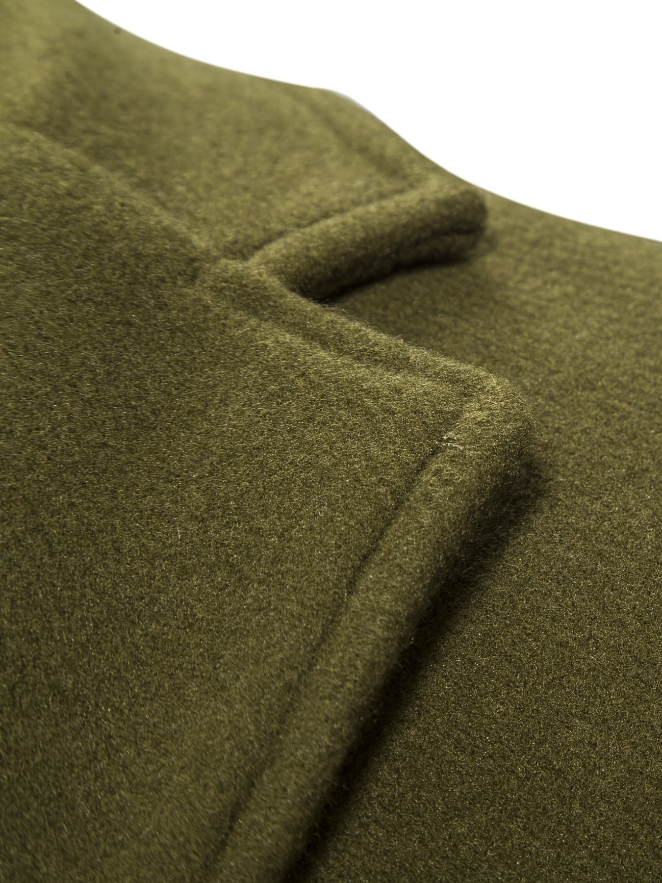 New Men's Mid-length Single Breasted Trench Coat Jacket