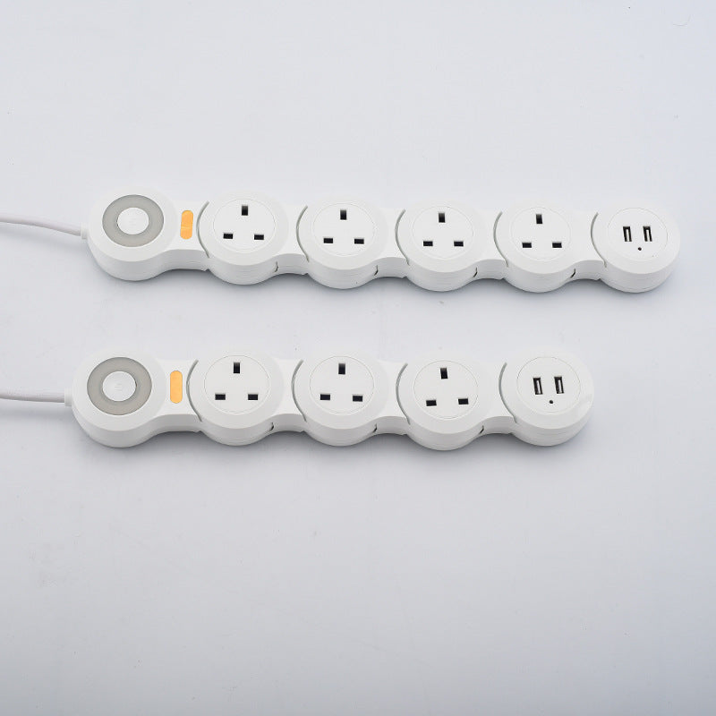 Unabhängiges Laden mit verformbarer Steckdose nach britischem Standard