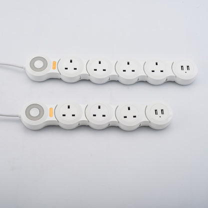 Unabhängiges Laden mit verformbarer Steckdose nach britischem Standard