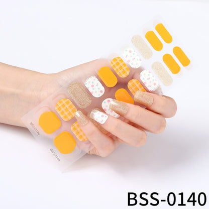 Gel Nail Paste European And American Semi-curing