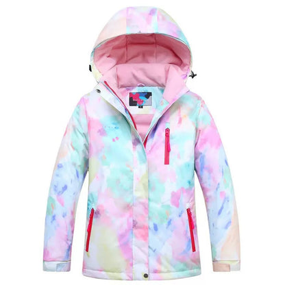 Children's Ski Suits For Boys And Girls, Waterproof Mountaineering Suits