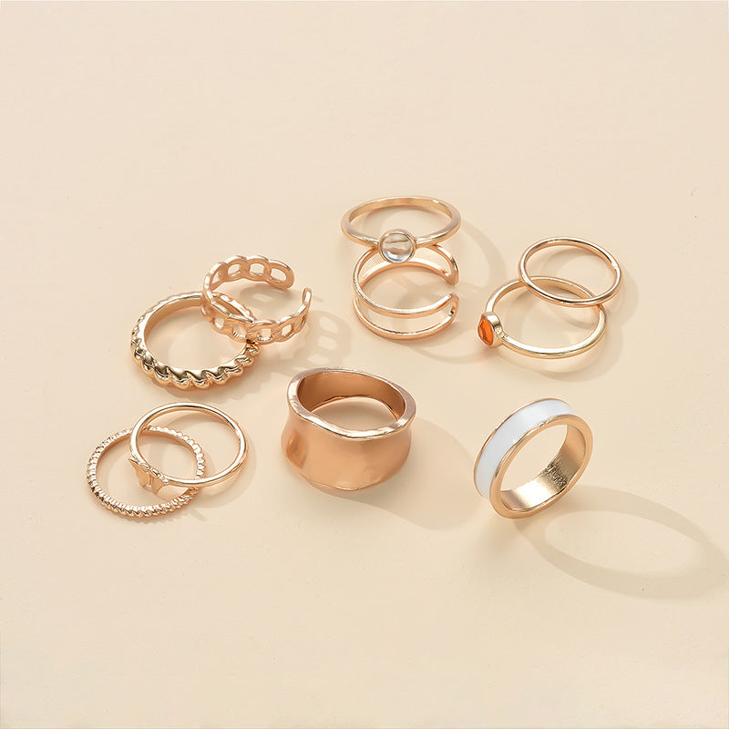 Amazon Wish New Geometric Alloy Unisex