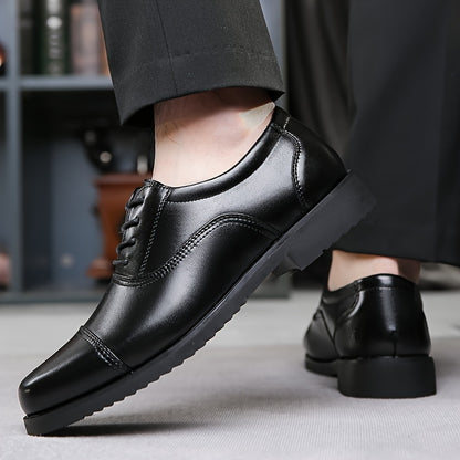 Men's Classic Oxford Shoes, Formal Dress Shoes For Wedding Business Party Banquet Office
