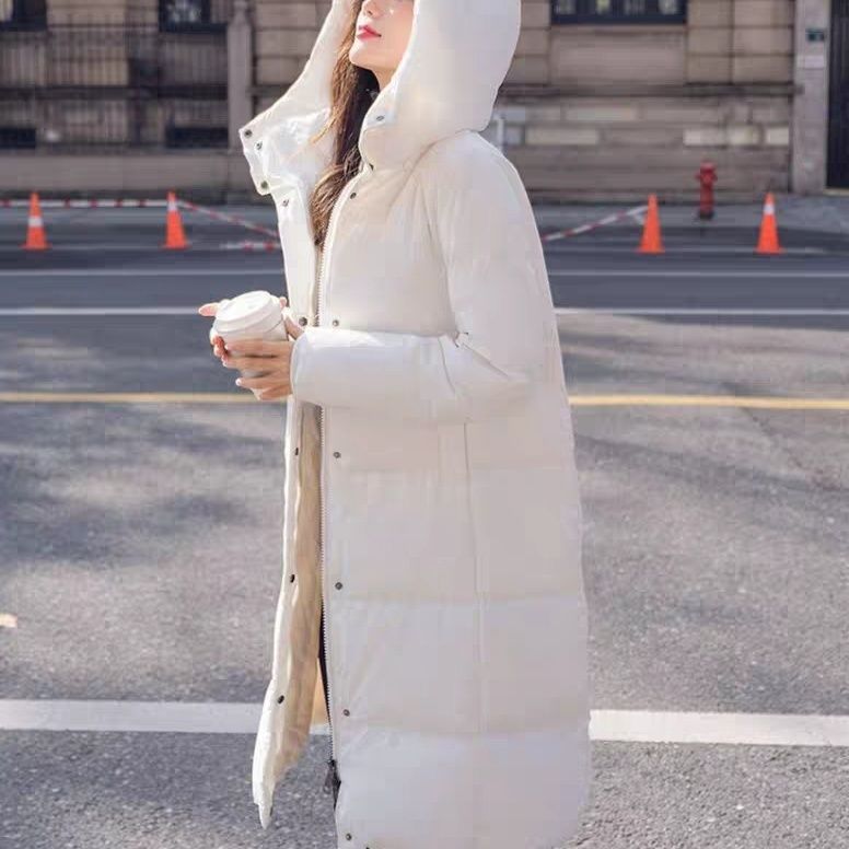 Off-season Down Jacket For Petite Women Long Style