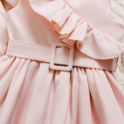 Sweet And Elegant Princess Style Two-piece Suit
