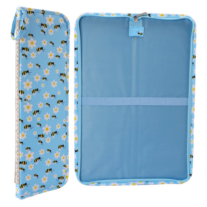 Handmade Wool Knitting Needle Storage Bag