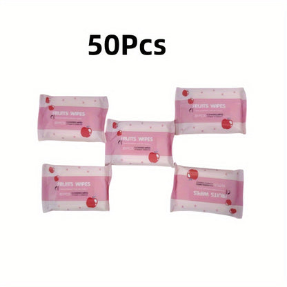 10-Pack/50-Pack/100-Pack Pet Wipes, 10x5/10x10, All Pet Types, Portable Packaging, Safe & Hygienic, Low Allergenic, Skin Care, Dog Grooming Supplies