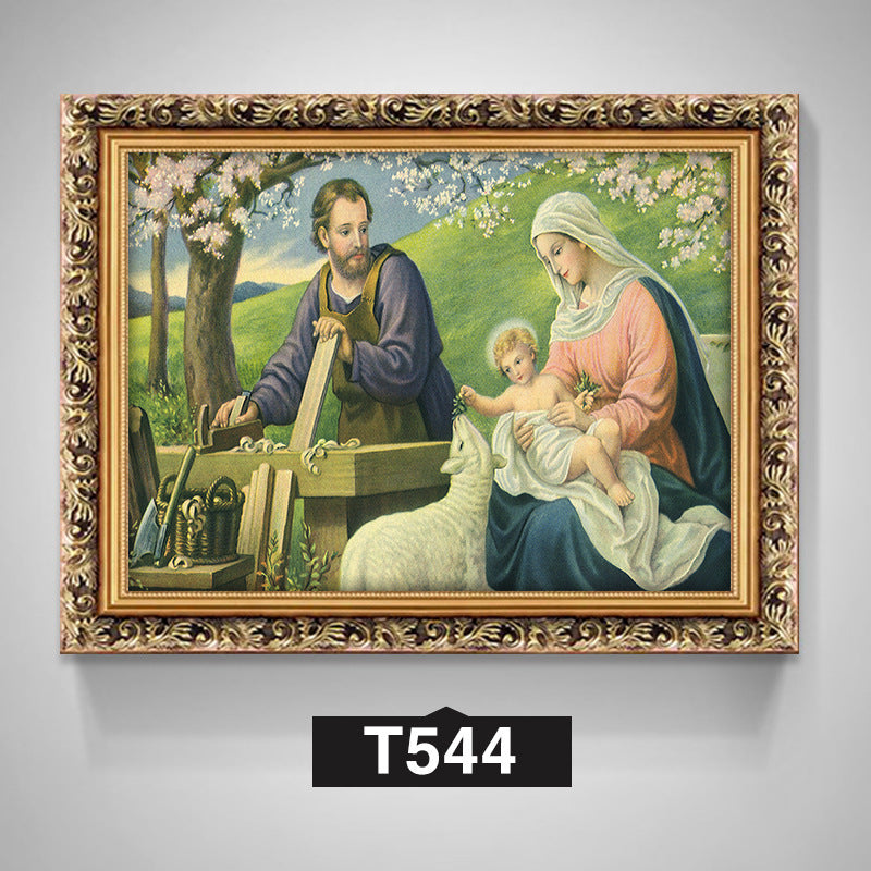 Living Room Decoration Church Bedroom Dining Room Oil Painting