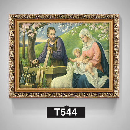 Living Room Decoration Church Bedroom Dining Room Oil Painting