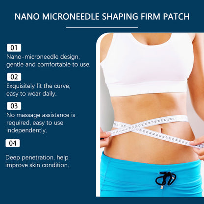 Nano Microneedle Slim Firm Patch
