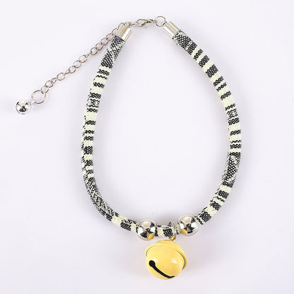 Collar Cat Chain Trendy Adjustable