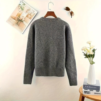 Women's All-matching Elegant Commuter Sweater Cardigan