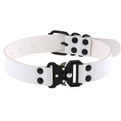 Creative Simple Release Buckle Collar Clavicle Necklace