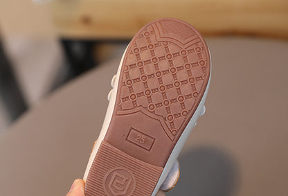 3D Floral Mary Jane Flats - Ultra-Soft, Slip-Resistant, Lightweight, Breathable, Easy-On Shoes for Girls - Comfortable and Stylish Footwear