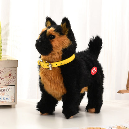 Simulation Dog That Walks Barks Wags Its Tail And Plays Musicelectric Plush Toy Dog Electronic Pet Dog With Motion-sensing Capabilities