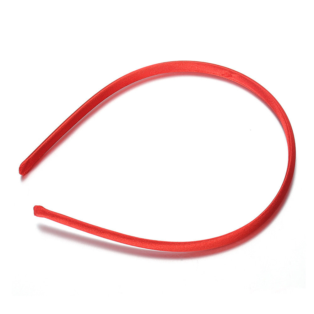 Color Headband Diy Cloth Wrapper Accessories Ribbon Cloth Headband Ornament Material Wholesale