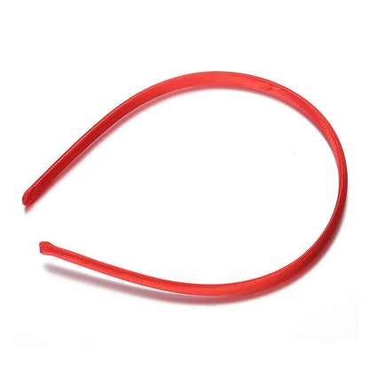 Color Headband Diy Cloth Wrapper Accessories Ribbon Cloth Headband Ornament Material Wholesale