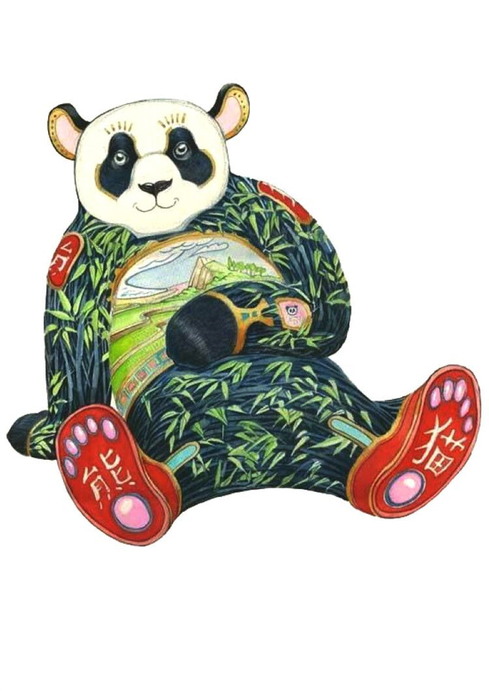 Each Piece Is Animal Shaped Christmas Gift Colorful Elephant Turtle Wooden Jigsaw Puzzles