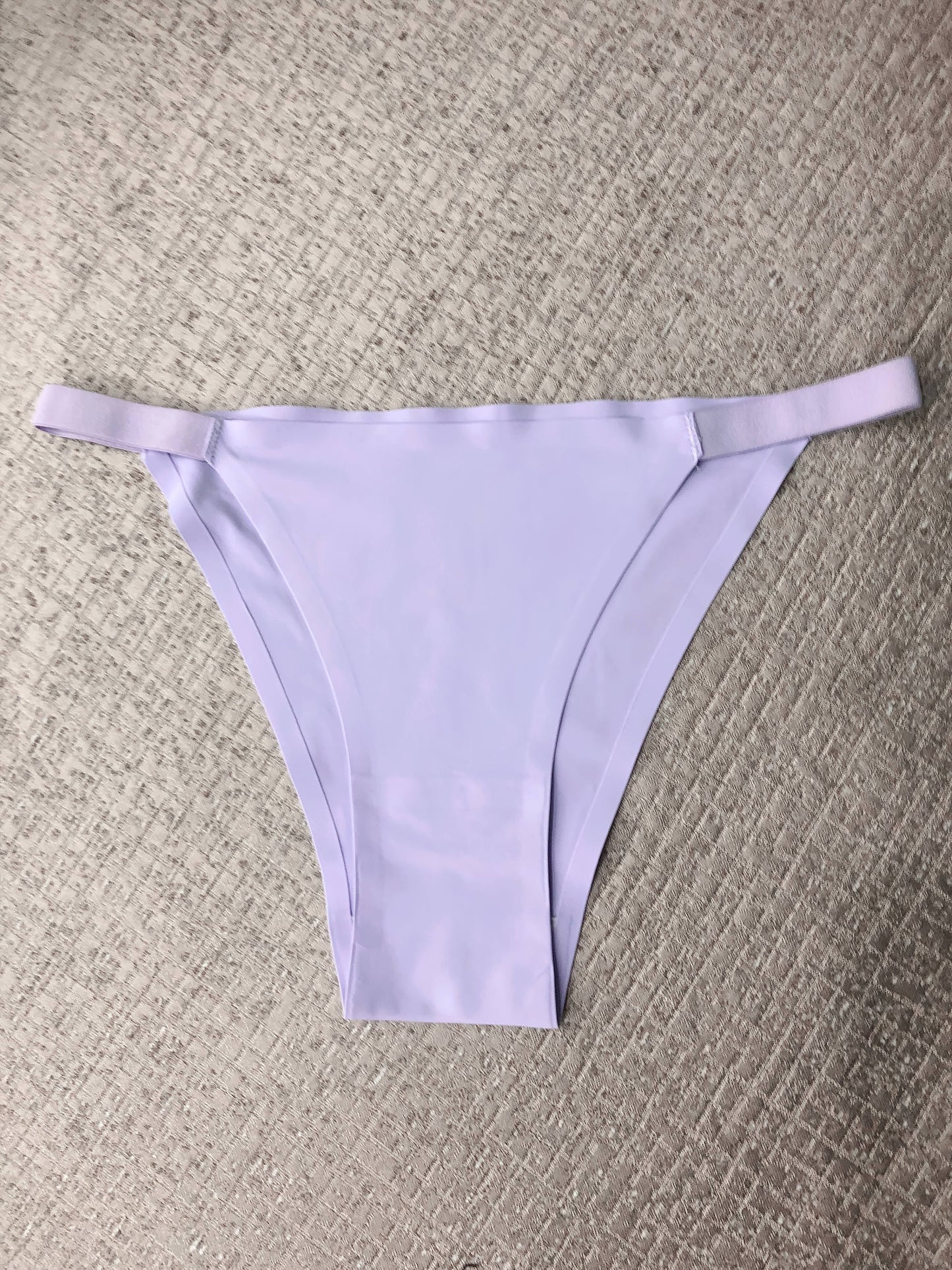 5pcs Seamless Women's Bikini Panties - Comfortable, Stretchy Nylon/Elastane Blend, Low-Rise, Solid Color in Casual to Yoga Fitness Wear, Breathable & Soft