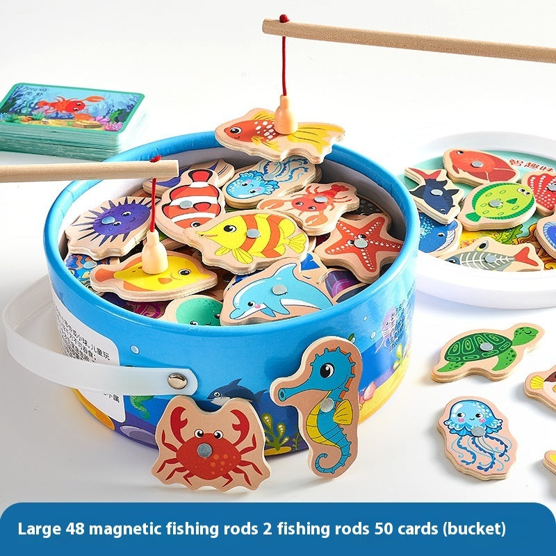 Children's Magnetic Fishing Toys 1-3 Years Old