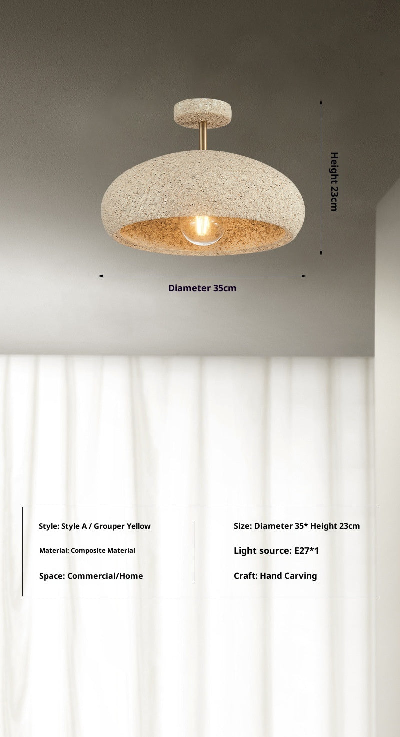 Nordic Minimalism Creative Balcony Light