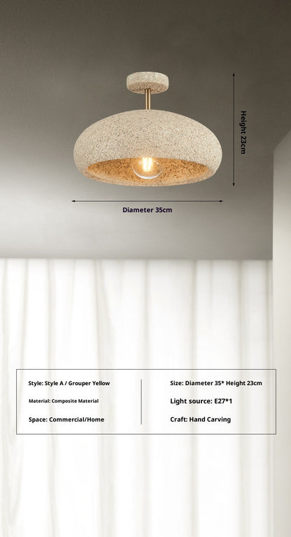 Nordic Minimalism Creative Balcony Light