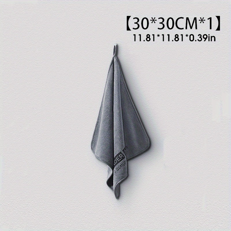 Supreme Microfiber Car Wash Towel - Double-Sided, Super Absorbent, No Shedding, Extra Thick for Professional-Grade Car Care